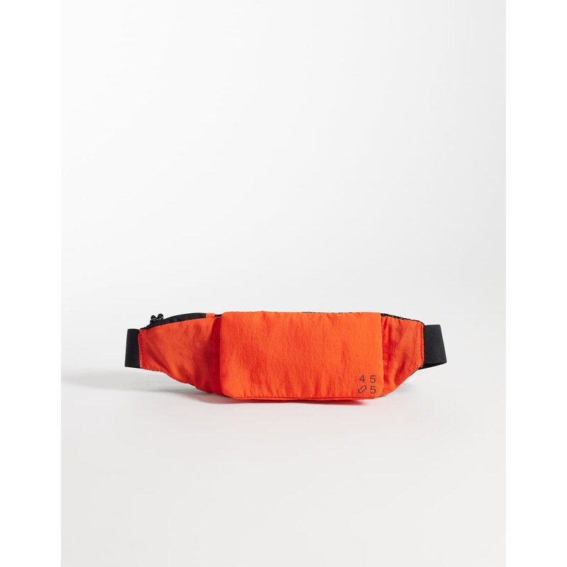 4505 elasticated adjustable run belt with woven flap and key