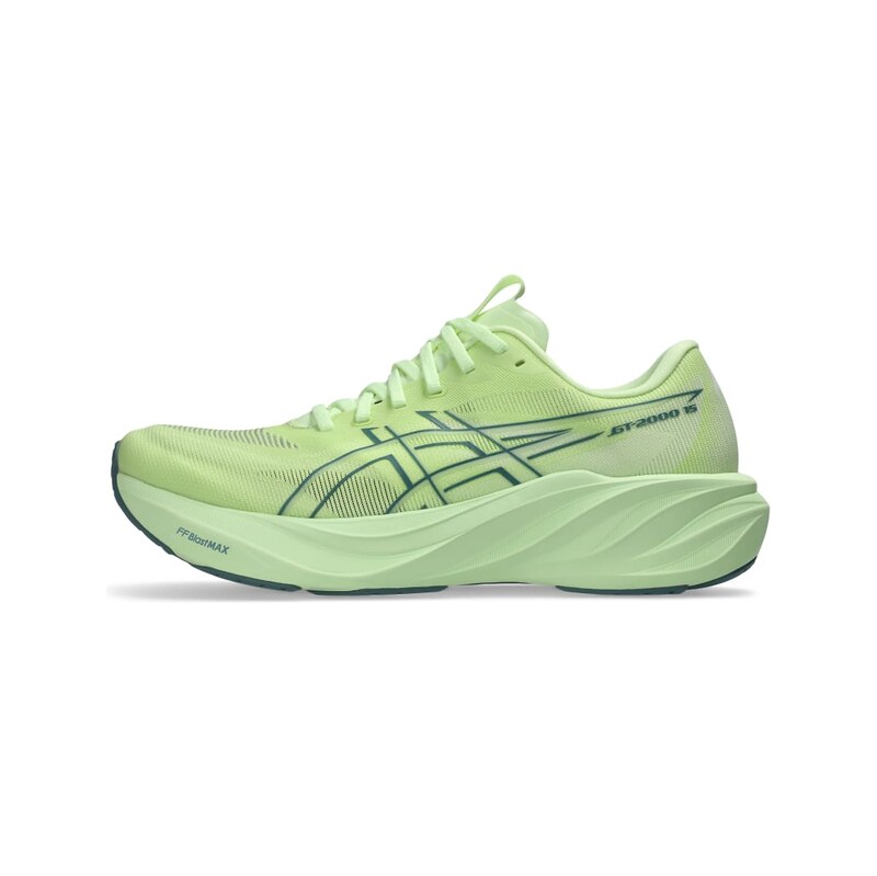 Asics GT-2000 15 running trainers in illuminate yellow