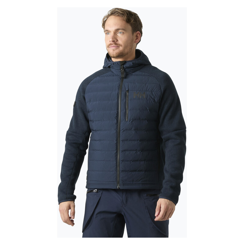 Pánská hybridní bunda Helly Hansen Skagen Hybrid Knit Insulator
