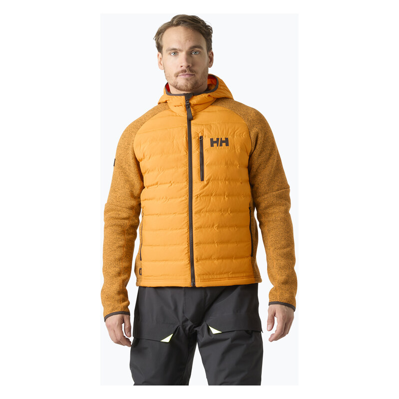 Pánská hybridní bunda Helly Hansen Skagen Hybrid Knit Insulator
