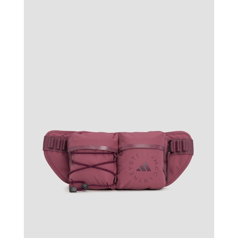 Ledvinka Adidas By Stella Mccartney Bumbag V Tmavě Růžové Barvě