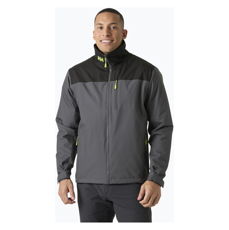 Pánská jachtařská bunda Helly Hansen Crew Midlayer 2 thunder