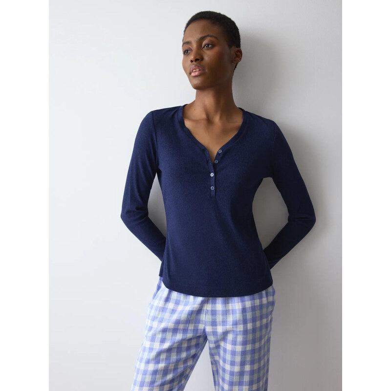 Mix & Match LSL Top Soft - Blue - TRIUMPH Blue - TRIUMPH