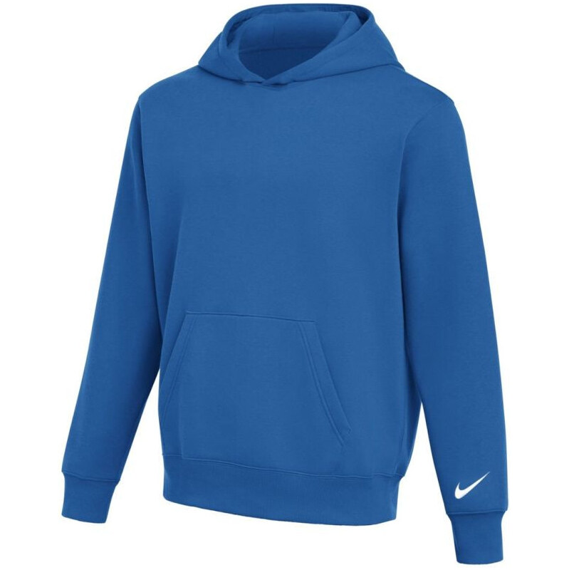 No name Dětská mikina Nike Park 26 Fleece Hoodie, modrá, IO9048,
