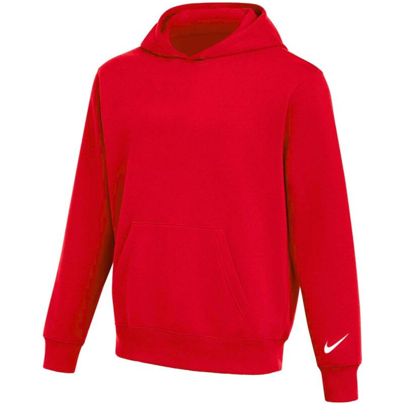 No name Dětská mikina Nike Park 26 Fleece Hoodie, červená,