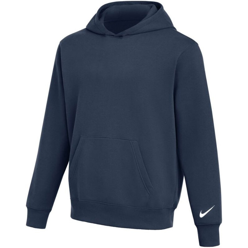 No name Dětská mikina Nike Park 26 Fleece Hoodie, tmavě modrá,