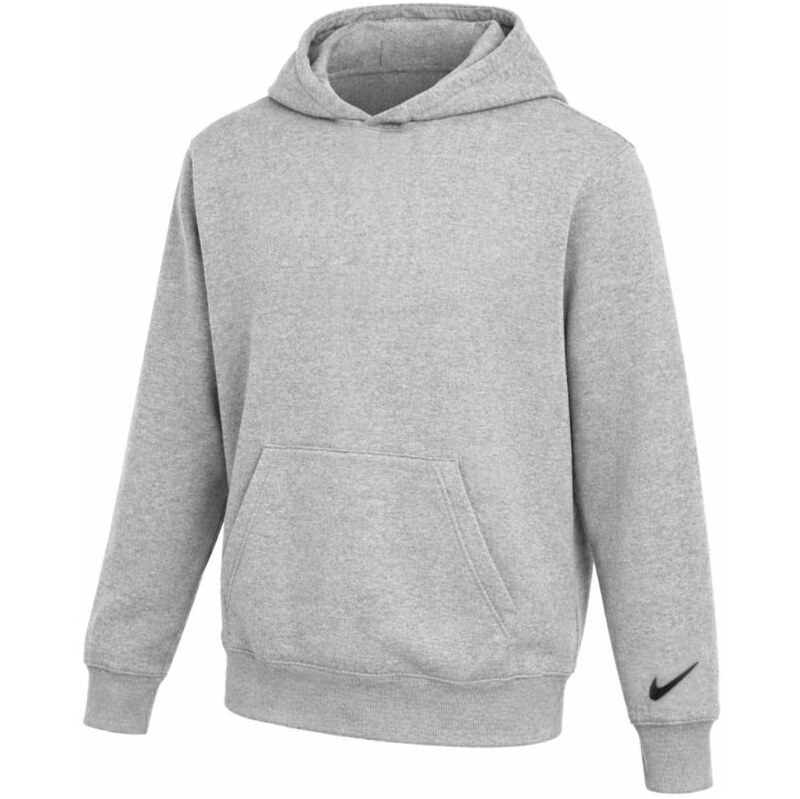 No name Dětská mikina Nike Park 26 Fleece Hoodie, šedá, IO9048