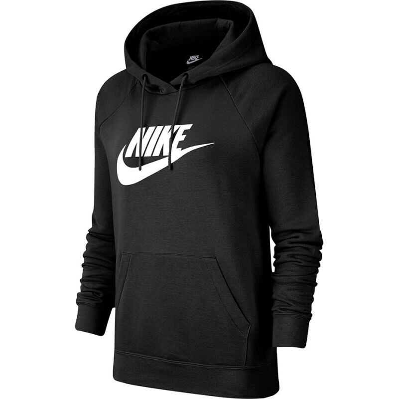 Dámská mikina Nike W Essential Hoodie PO HBR, černá, BV4126 010,