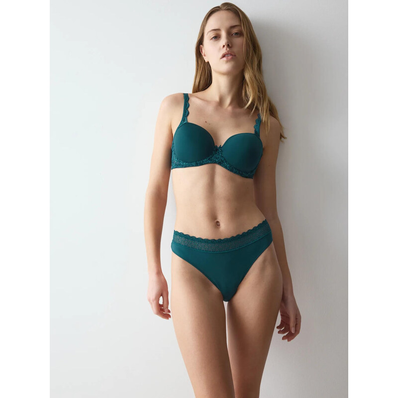 Feel of Modal String - Teal Green - TRIUMPH Teal Green - TRIUMPH
