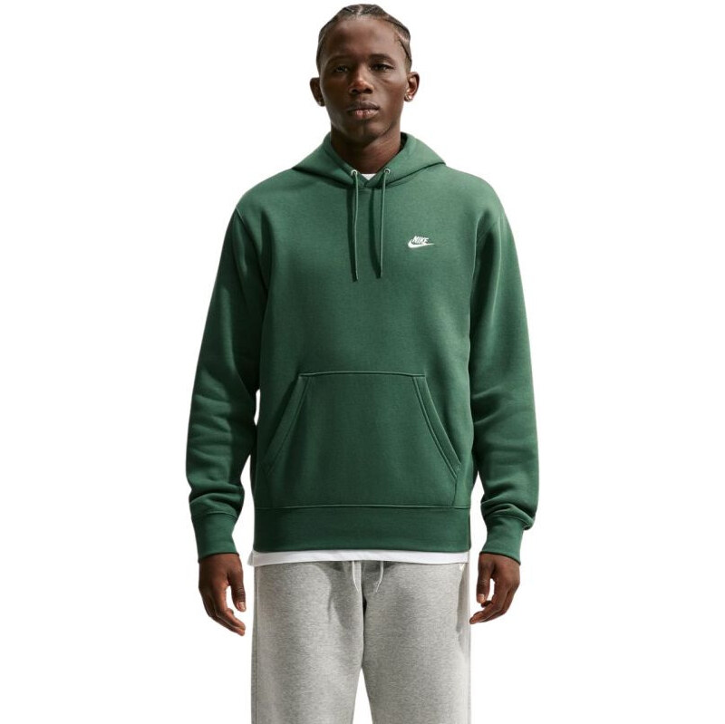 Pánská mikina Nike Club BB, zelená, FN3859 323
