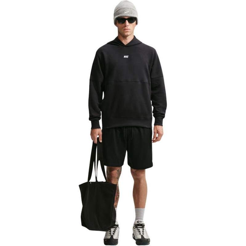 Pánská mikina Club Varsity Hoodie, černá, model 22311099 010 -