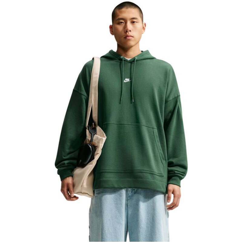 Pánská mikina Nike Sportswear Club Hoodie, zelená, IF0745 323