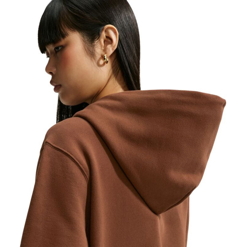 Dámská mikina Studio Fleece Medium světle model 22311111 - NIKE