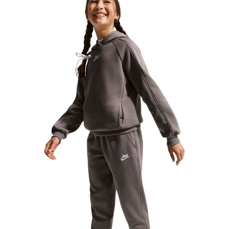 Dětská mikina Sportswear Club Fleece, šedá, model 22311197 289 -