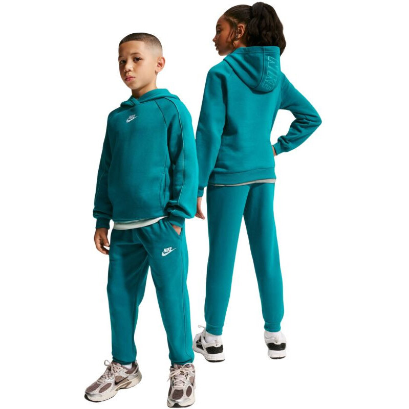 Dětská mikina Nike Sportswear Club Fleece, zelená, HQ9318 372