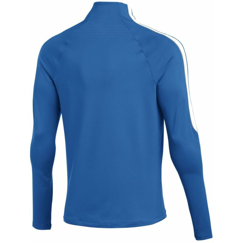 Pánská mikina Nike DriFIT Strike s dlouhým rukávem, modrá, model