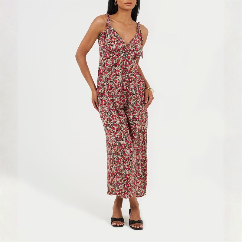 Šaty Brave Soul Black Floral 3762005