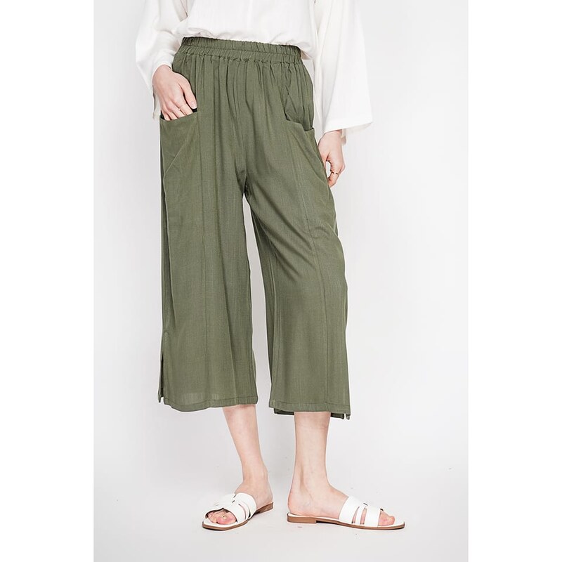 Le Jardin du Lin Khaki 4500613