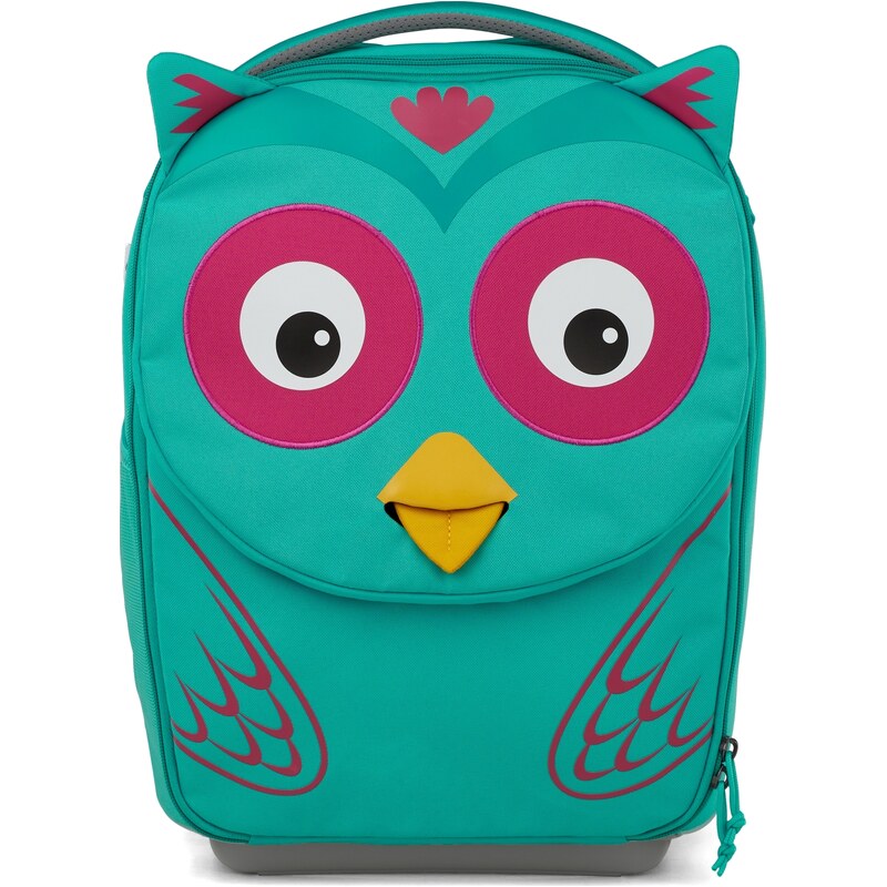 Affenzahn Dětský cestovní kufřík Kids Suitcase - Owl