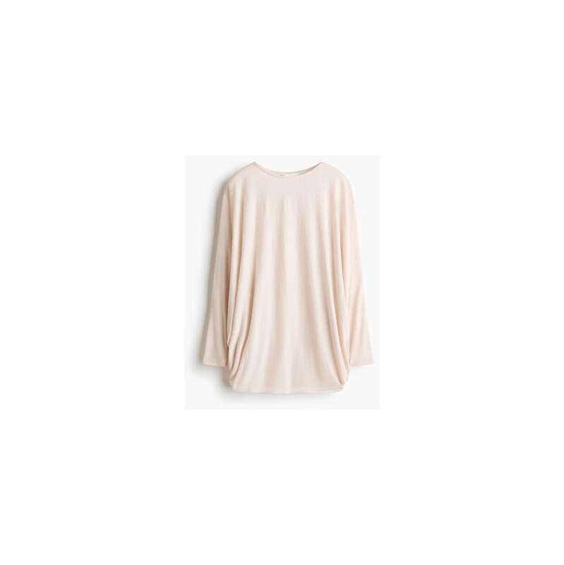 H&M - Tops netopýřími rukávy - Powder Pink
