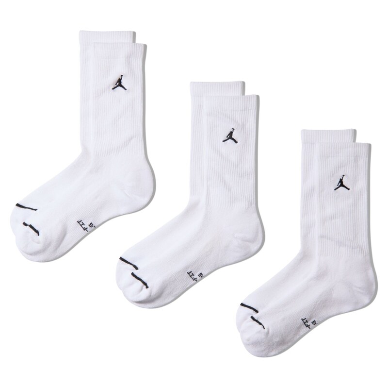 Jordan Everyday Socks WHITE/BLACK