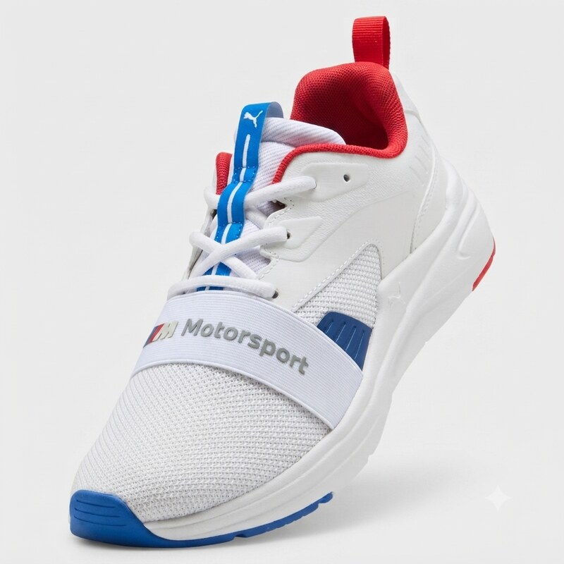 Puma BMW MMS Wired 2 WHITE