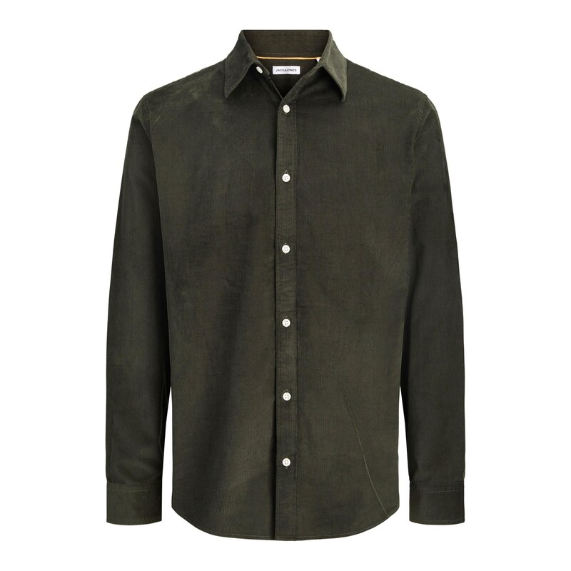 JACK & JONES Košile JJEFIELD tmavě zelená
