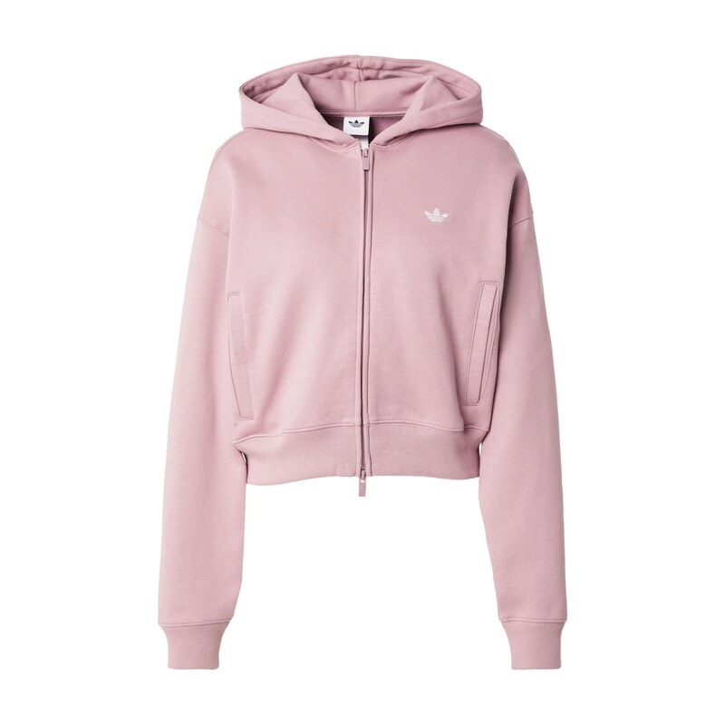 ADIDAS ORIGINALS Mikina ESS bledě fialová