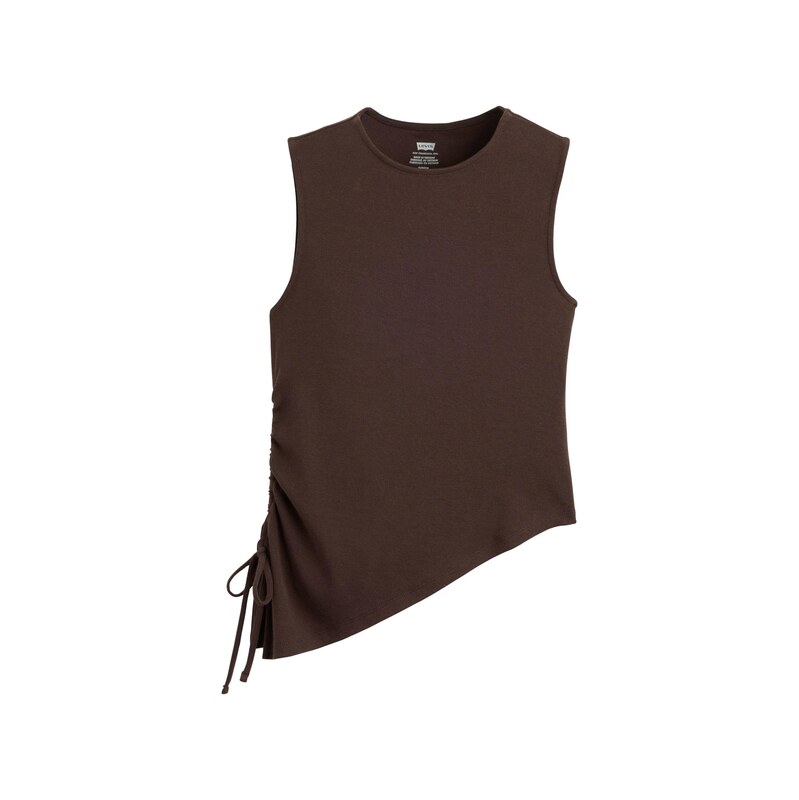 LEVIS  Top ALILA tmavě hnědá