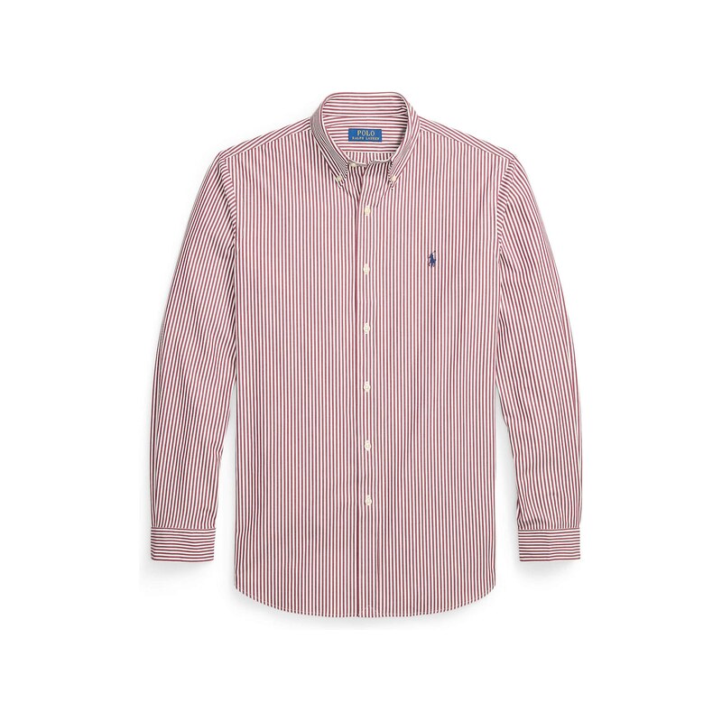 Polo Ralph Lauren Košile vínově červená / bílá