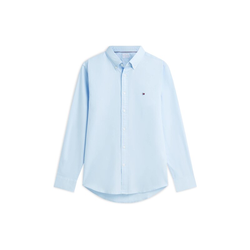 TOMMY HILFIGER Společenská košile Flex světlemodrá