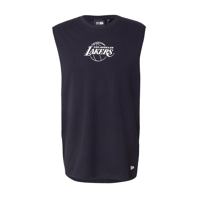 NEW ERA Tričko NBA LOSLAK námořnická modř / bílá