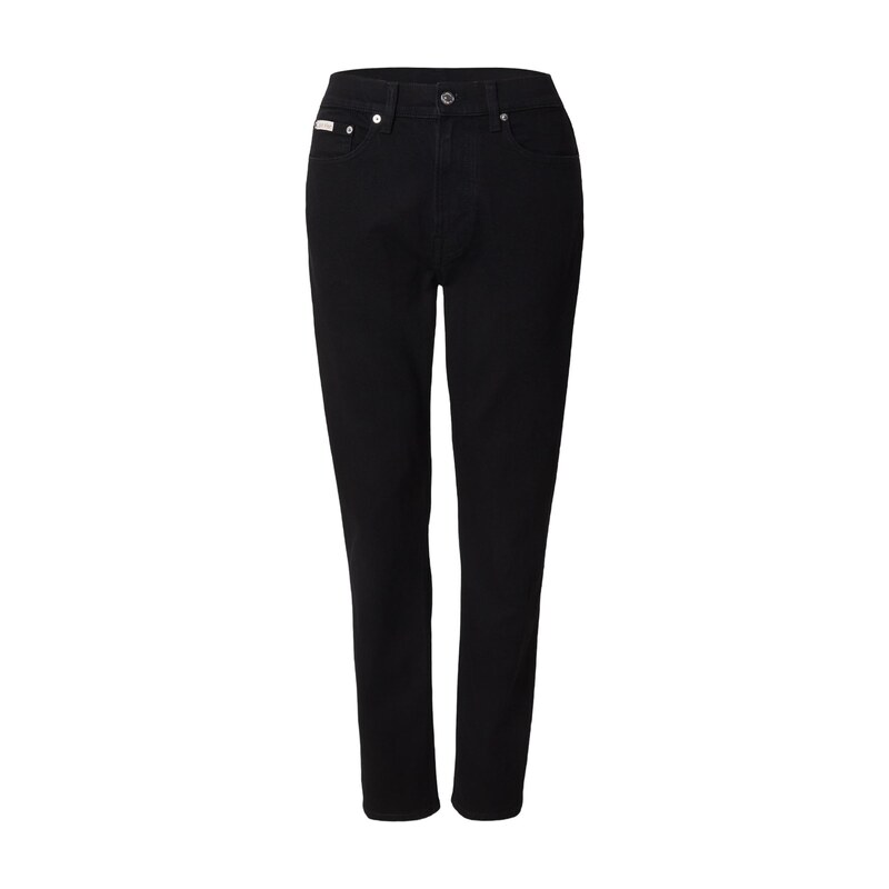 Calvin Klein Jeans Džíny CLASSIC černá džínovina