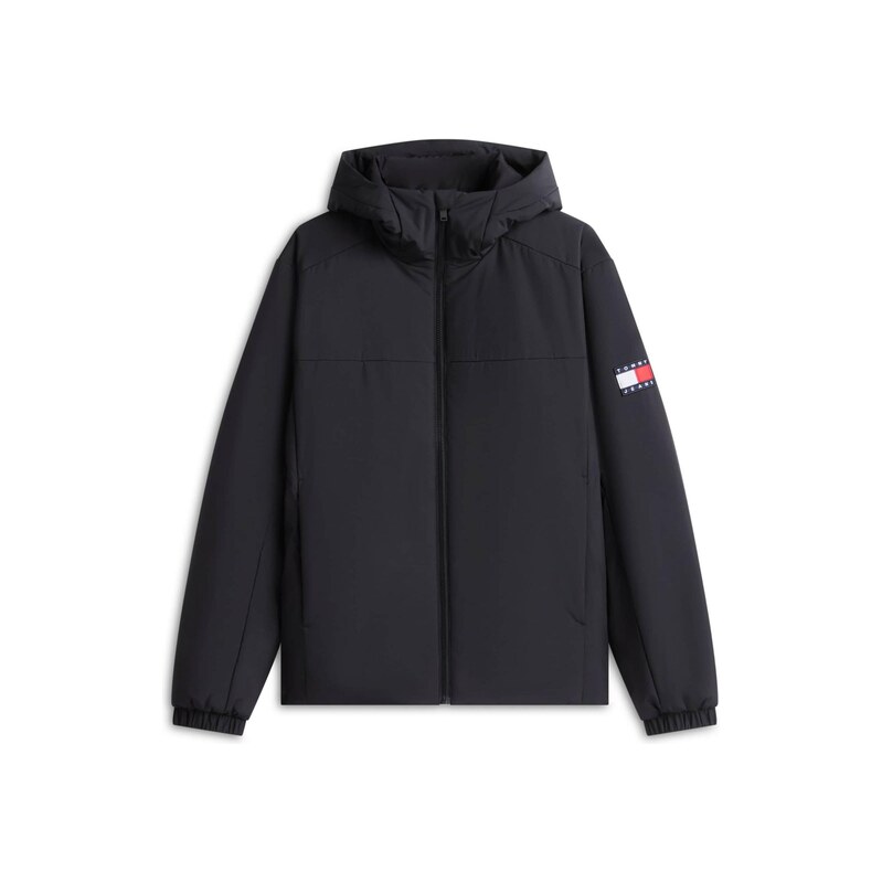 Tommy Jeans Přechodná bunda černá