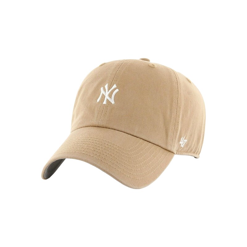 47 Kšiltovka MLB New York Ya khaki / offwhite