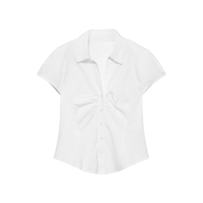 Pull&Bear Halenka bílá