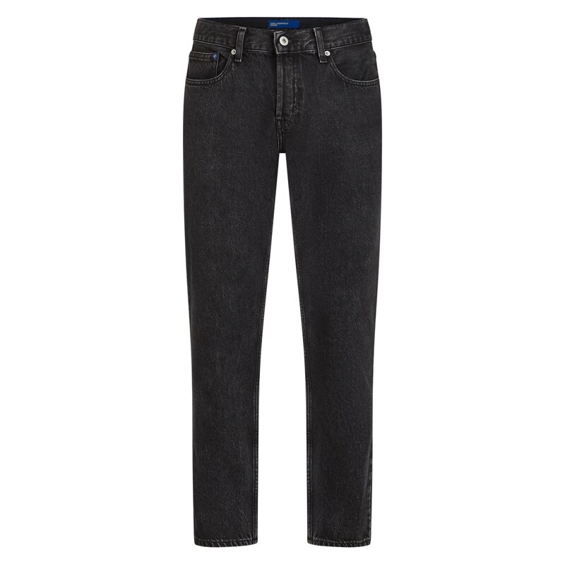 KARL LAGERFELD JEANS Džíny černá džínovina