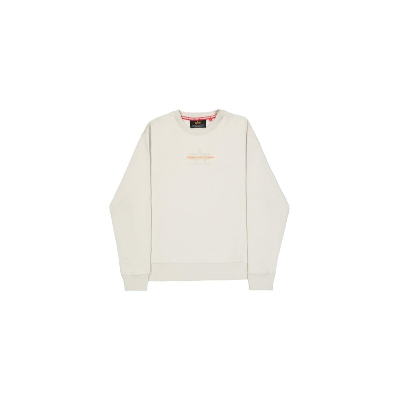 ALPHA INDUSTRIES Mikina Foam kámen