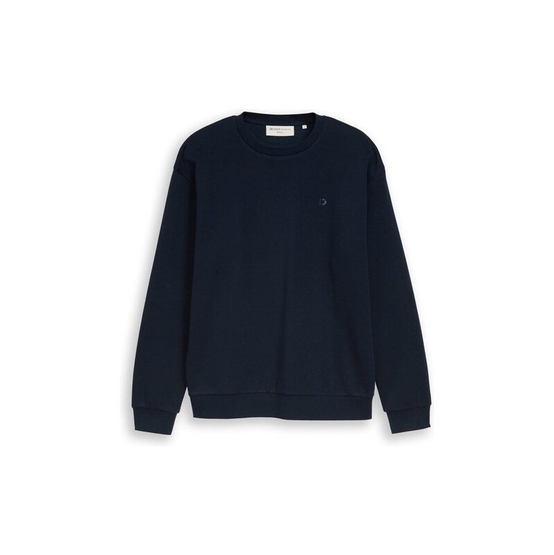 TOM TAILOR DENIM Mikina noční modrá