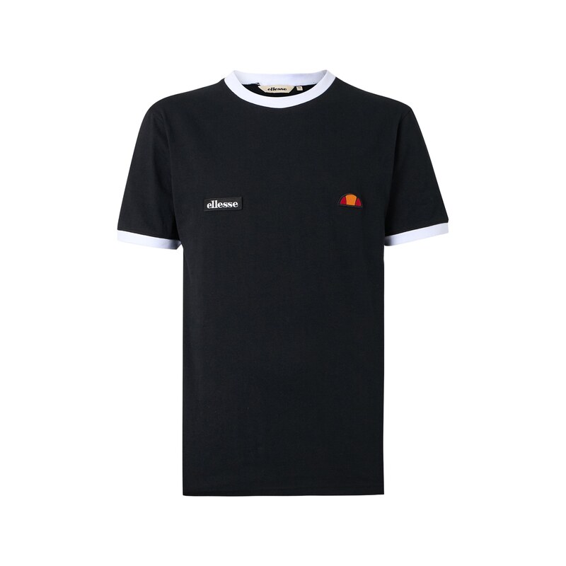 ELLESSE Tričko Ringetto oranžová / humrová / černá / bílá
