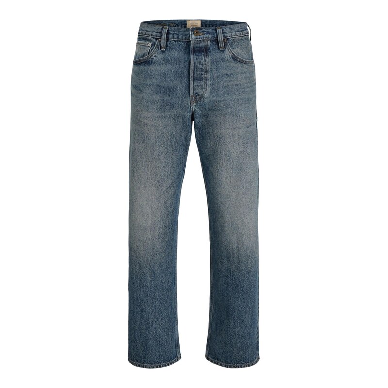 JACK & JONES Džíny JJIChris JJCooper enciánová modrá