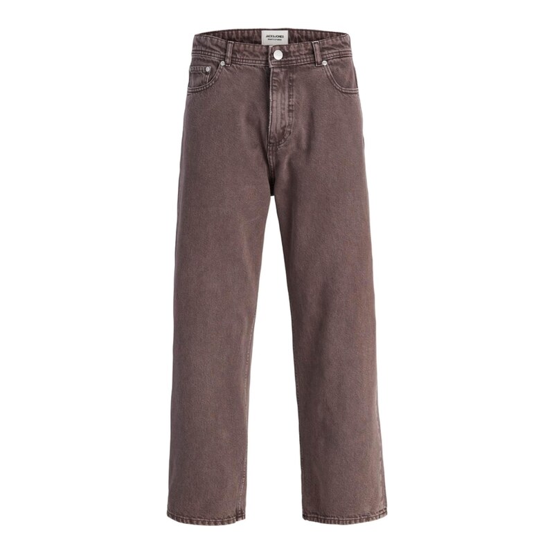 JACK & JONES Džíny JPSTALEX ANTONIO čokoládová