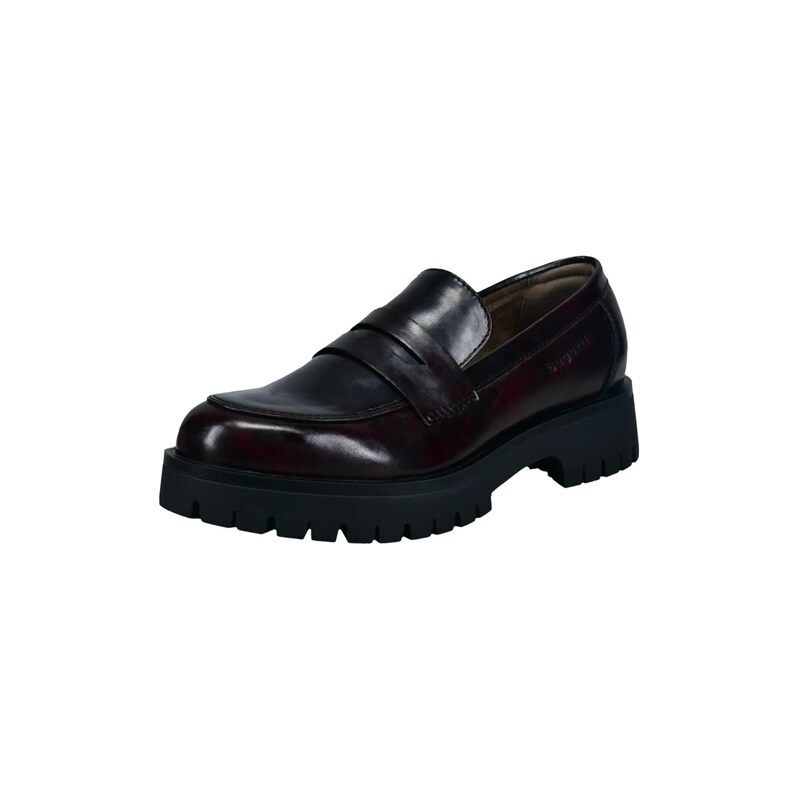 bugatti Slipper tmavě červená