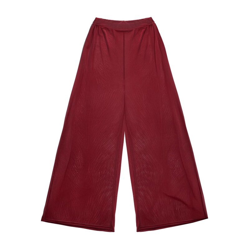 SugarShape Kalhoty Sheer bordó