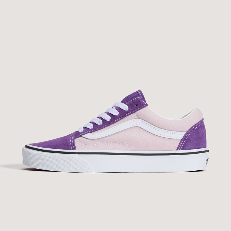 VANS Tenisky Old Skool fialová / růže / bílá
