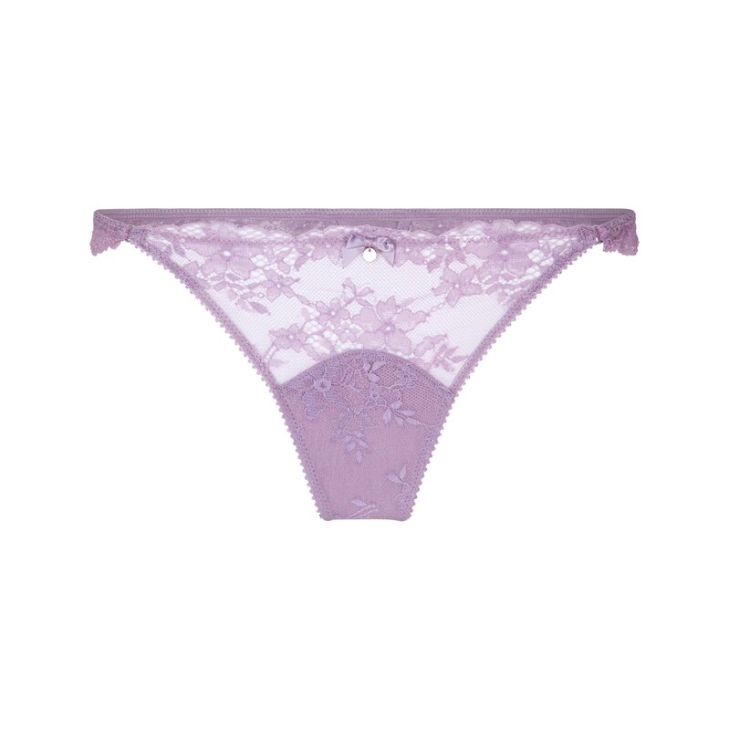 Hunkemöller Tanga Naomi lenvandulová