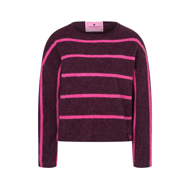 LIEBLINGSSTÜCK Svetr SingaEP cyclam / pink