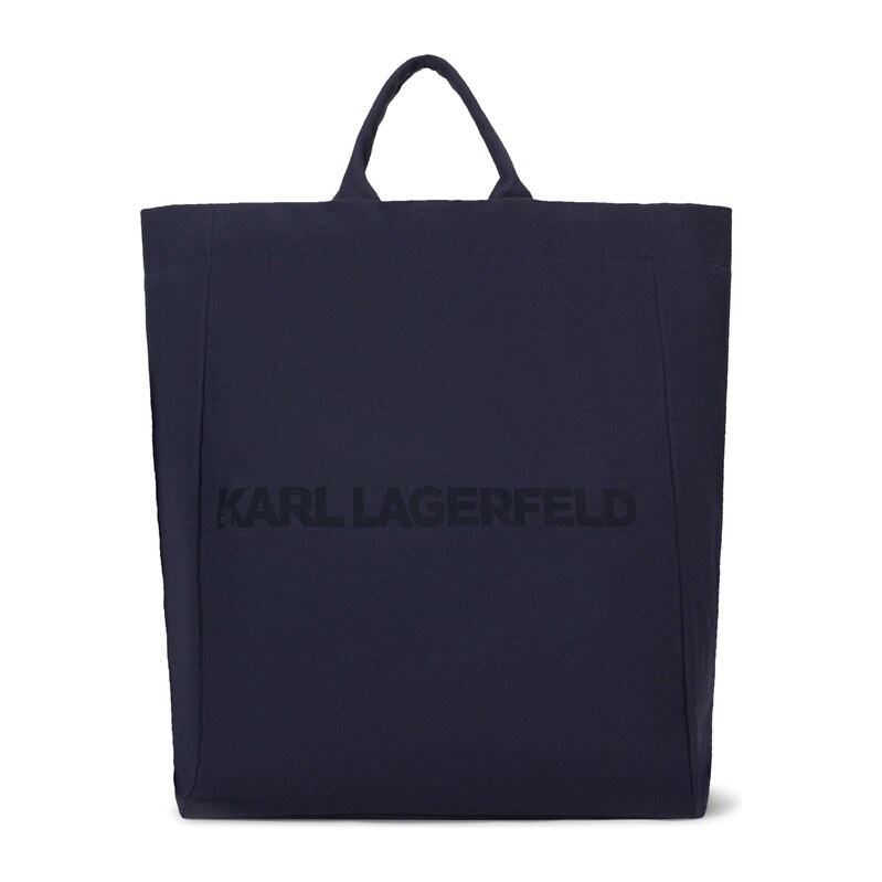 Karl Lagerfeld Nákupní taška tmavě modrá