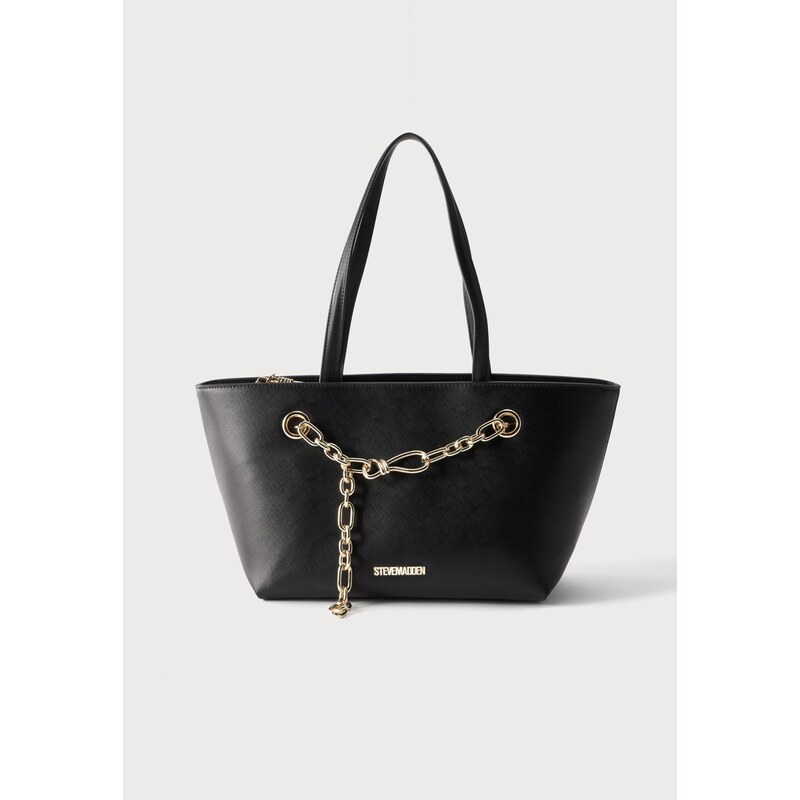 STEVE MADDEN Nákupní taška Birina černá