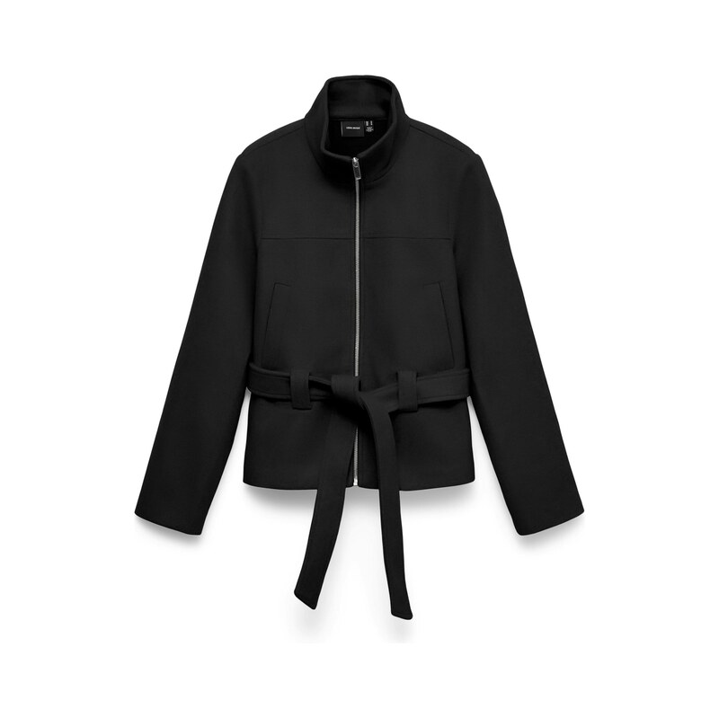 VERO MODA Přechodný kabát VMVINCEDREW černá